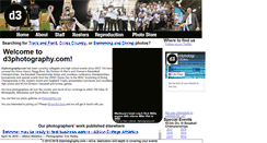 Desktop Screenshot of d3photography.com