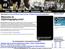 Tablet Screenshot of d3photography.com