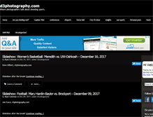 Tablet Screenshot of blog.d3photography.com